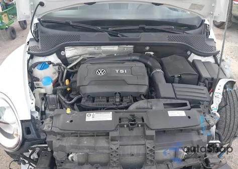 2016 Volkswagen Beetle 1.8T Denim z USA, uszkodzony, nr VIN 3VW507AT3GM813652